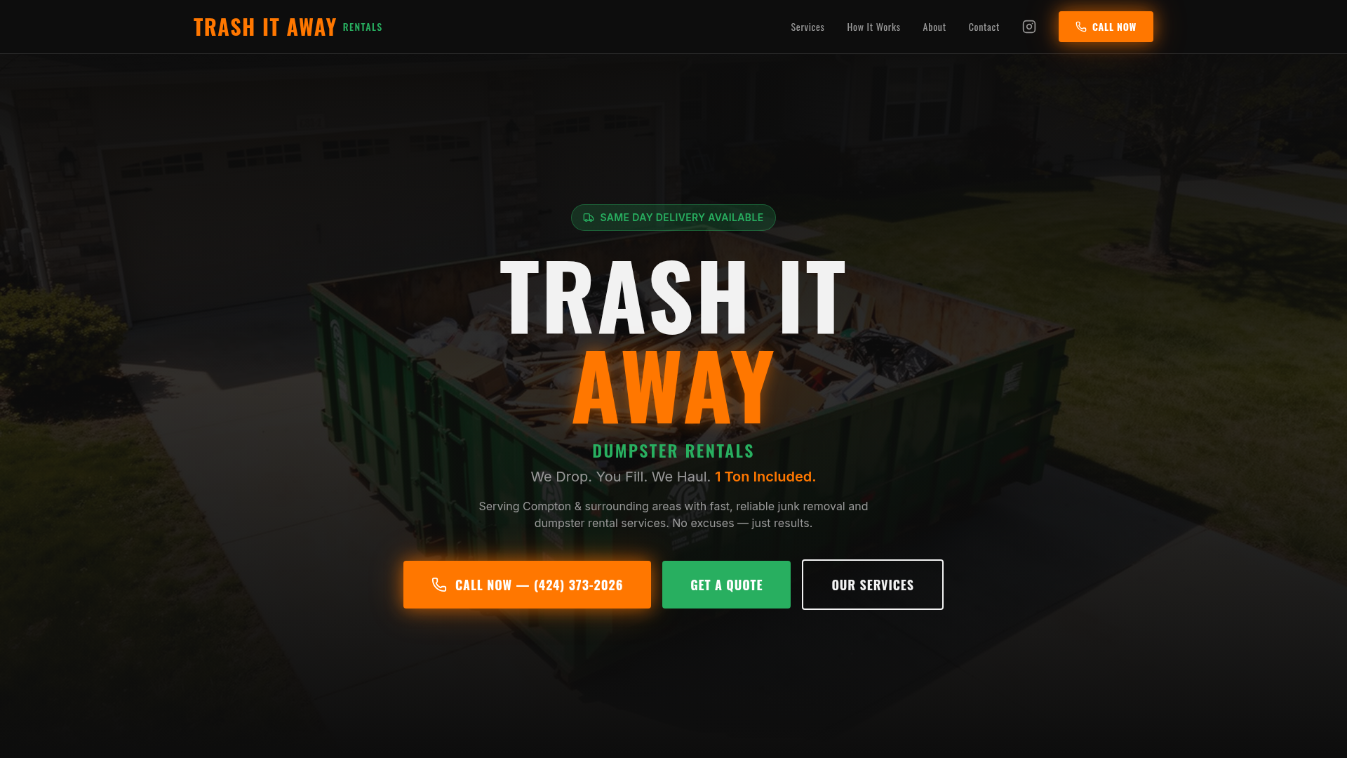 Trash It Away